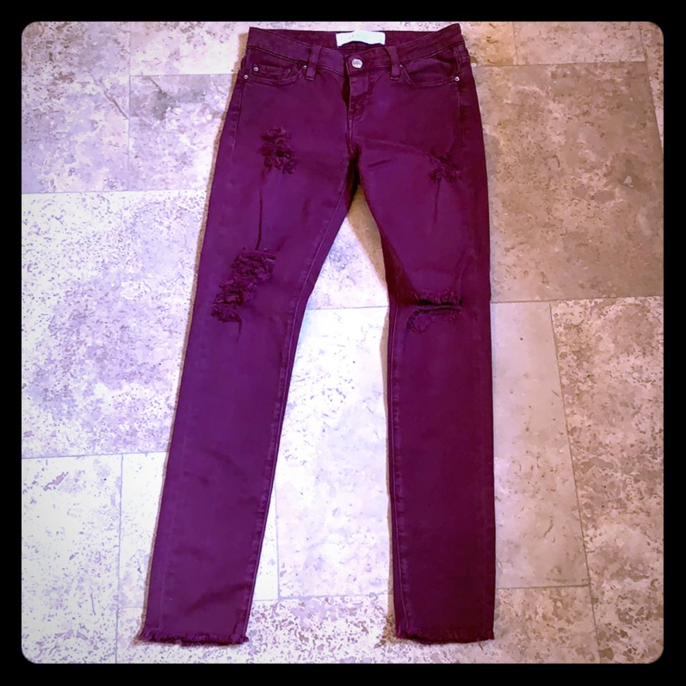 💃IRO distressed jeans